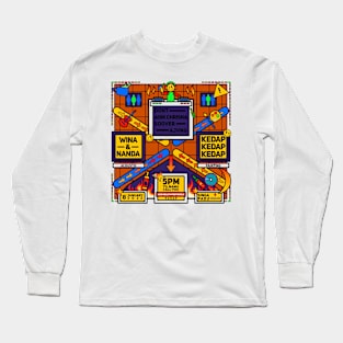 Party house Long Sleeve T-Shirt